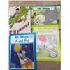 Image 1 : 1970s 1990s Grade One Readers, Mr. Mugs, Up The Beanstalk