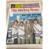 Image 2 : 1981-1982 Vol 36 No 11-15 New York New York A Salute To The Rangers The Red Menace is Back