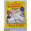 Image 2 : Baseball Books; Fantasy Baseball Abstract & 20th Century Baseball Chronicles