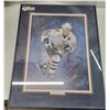 Image 1 : Spirit & Speed by Tag Kim 2000 - signed, unverified 29"x23"