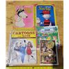 Image 1 : Lot of Coloring Books and Cartoons & Gags Apr. 1960