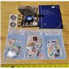 Image 1 : Lot of Misc Coins, Folder & Stamps
