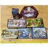 Image 1 : Lot of Misc. Tins (7)