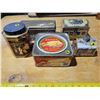 Image 1 : Lot of Misc. Tins (5)