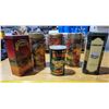 Image 1 : Lot of Alcohol/Coffee Tins (6)