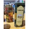 Image 2 : Lot of Alcohol/Coffee Tins (6)