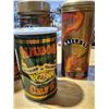 Image 4 : Lot of Alcohol/Coffee Tins (6)