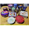 Image 1 : Lot of Misc. Tins (12)