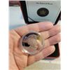 Image 2 : 2004 Hopewell Rocks $20. 99.99% pure Silver with gold plating. Proof with Ultra Heavy Cameo. Housed 