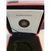 Image 3 : 2004 Hopewell Rocks $20. 99.99% pure Silver with gold plating. Proof with Ultra Heavy Cameo. Housed 