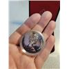 Image 2 : 1979 Griffon Silver Dollar. Specimen. Bright White. Housed in its original case of issue.