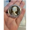 Image 2 : 1986 Vancouver Centennial Silver Dollar. Popular Train coin. Proof with Ultra Heavy Cameo. Bright Wh