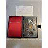 Image 1 : 1979 Griffon Specimen Set. 7-coin set includes Griffon Silver Dollar. Housed in its original case of