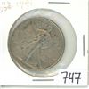 Image 1 : U.S. 1941 Walking Liberty Half Dollar. Philadelphia Mint. F-12.