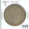 Image 1 : U.S 1921D Morgan Silver Dollar. Denver Mint. EF-40. Nice.