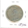 Image 2 : 1912 Silver 50 Cents. Key Date. Mintage of 285,867. VG-8.