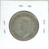 Image 2 : 1937 Silver 50 Cents. First year of issue for King George VI. Key Date. Mintage of 192,016. VF-20.
