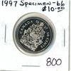Image 1 : 1997 50 Cents. Specimen-66. Nice.