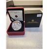 Image 1 : 2010 Selkirk $20. Famous CPR Train coin is 99.99% pure Silver. Proof with Ultra Heavy Cameo. Housed 
