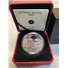 Image 2 : 2010 Selkirk $20. Famous CPR Train coin is 99.99% pure Silver. Proof with Ultra Heavy Cameo. Housed 