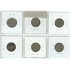 Image 2 : Lot of 6 U.S. Liberty Head & Buffalo Nickel 5 Cents. Includes 1909, 1911, 1926, 1928, 1936 & 1937. C
