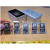 Image 2 : Five 1 oz (one ounce) .999 certified fine silver Arizona silver bars