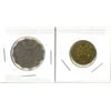 Image 2 : Set of 2, 1997 Hong Kong 2 dollar coin & Russian 10 ruble coin