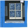 Image 1 : Canada Summer sports stamps, 8 cent block of 4