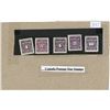 Image 1 : Canada postage due stamps