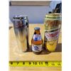 Image 1 : Lot of Vintage Beer Cans & Bottles