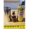 Image 2 : Lot of Vintage Beer Cans & Bottles