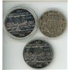 Image 1 : 2 1982 Canadian Dollar Coins and 1 1942 Canadian 50 Cent Piece