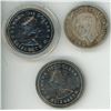Image 2 : 2 1982 Canadian Dollar Coins and 1 1942 Canadian 50 Cent Piece