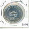 Image 1 : 1971 Chimo Trade Dollar