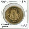 Image 1 : 1971 Saskatchewan Homecoming Token