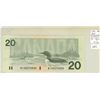 Image 1 : 1991 Canadian $20 Bill No Serifs