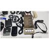 Image 4 : Huge lot of assorted cables, tv antenna, telephone cords, etc. & Blackberry Torch with accessories