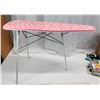 Image 5 : Vintage childrens Ironing board, with cover and kids iron & assorted toys - Rubber band gun, jax, et
