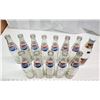 Image 2 : 13pcs of glass Pepsi bottles and a Ketchup glass bottle