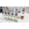 Image 3 : 13pcs of glass Pepsi bottles and a Ketchup glass bottle