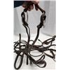 Image 3 : 3 Vintage leather, horse bridles and reins