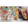 Image 2 : 12 assorted Playboy and misc pornographic magazines & 1 Maclean's magazine