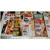 Image 3 : 12 assorted Playboy and misc pornographic magazines & 1 Maclean's magazine