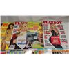 Image 5 : 12 assorted Playboy and misc pornographic magazines & 1 Maclean's magazine