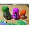 Image 4 : Lot of Toddler Toys; Xylophone and Hotel Transylvania Nesting Eggs