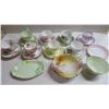 Image 1 : 8 Teacups, 11 Saucers, Sugar Bowl, Decoative bowl and Small Plate