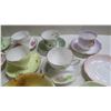 Image 3 : 8 Teacups, 11 Saucers, Sugar Bowl, Decoative bowl and Small Plate