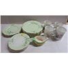 Image 1 : 4 Mugs, 8 Large Plate,s 4 Med. Plates, 5 Sm. Plates Corn Butter boat