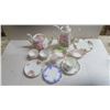 Image 1 : Royal Albert China Set with Misc. teacup and Saucers