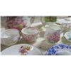 Image 3 : Royal Albert China Set with Misc. teacup and Saucers